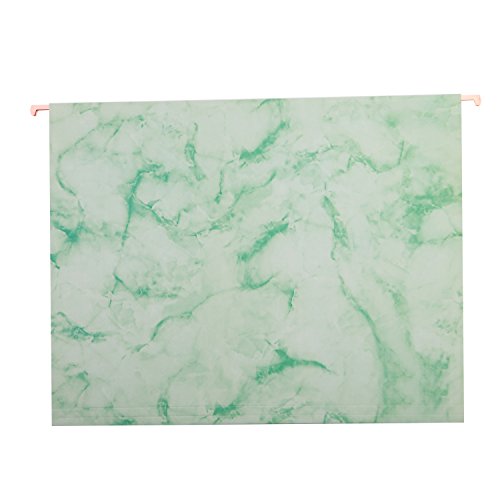 YOMA Marbling Hanging File Folders Marbleize File Folders 12pcs A Set---Assorted