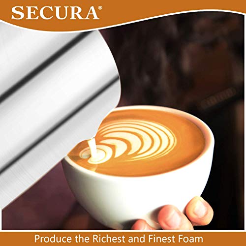 4 Secura+Automatic+Electric+Frother+Warmer