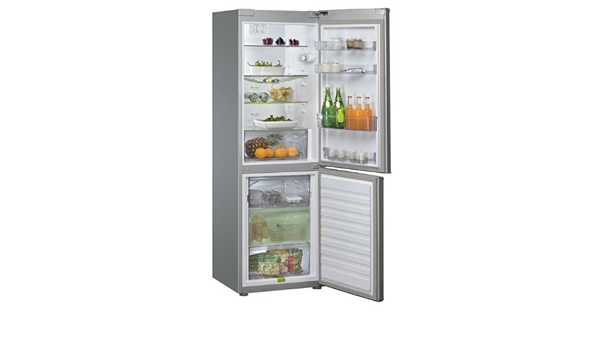 Ignis TGA 3400V/EG/IS Independiente 338L A+ Plata nevera y ...
