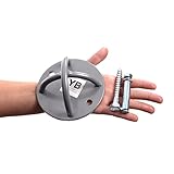 Yoga Trapeze Ceiling Hooks [official]: Indoor or Outdoor, by YOGABODY Pro Quality Suspension Trainer Olympic Rings, Gymnastic Rings, Aerial Yoga Swing, Hammock, Resistance Band, 2 Pack w/ Bolts