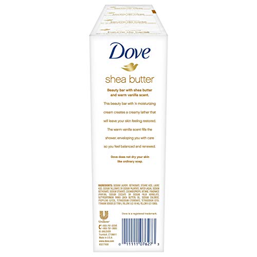 Dove Shea Butter Beauty Bar - Image 4