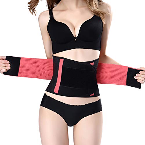 Waist Trainer Belt Waist Cincher Trimmer Slimming Body Shaper Belts Sport Girdle for Women - Thumbnail 6
