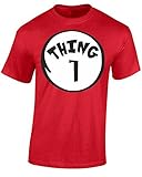 Raxo Men's Thing T-shirt thing 1 and thing 2 shirts