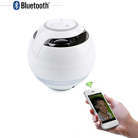 ASAE Wireless Bluetooth Speaker, Portable Mini Outdoor Sports Speaker, Shower Speaker, Built-in Mic for Hands-free Phone Call, 3.5mm Aux, USB flash, FM, Memory Card Work with iPhone/iPad, Samsung