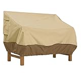 Classic Accessories Veranda Patio Bench Cover, Medium