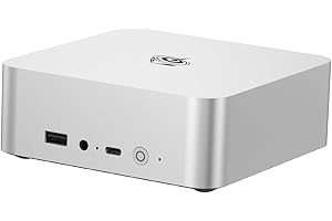 Beelink EQI Mini PC W-11 Pro i5-13500H 32GB DDR4 500G NVMe M.2 SSD Dual Display 4K@60Hz Output, Wi-Fi 6, RJ45, Built in PSU O