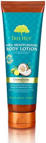 tree hut body lotion