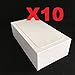 ePartSolution_Lot of 10 iPhone 7 Empty Retail Box Plain Reseller Box Blank Repackage Box USA Seller