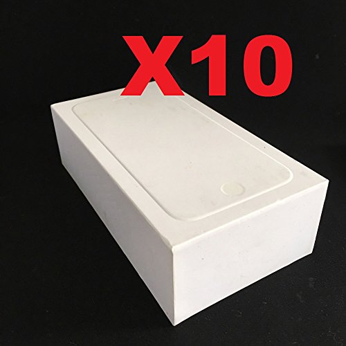ePartSolution_Lot of 10 iPhone 7 Empty Retail Box Plain Reseller Box Blank Repackage Box USA Seller