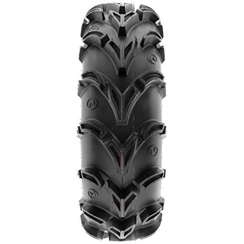 SunF Mud Race Replacement ATV UTV 6 Ply Tires 28x10-12 28x10x12 Tubeless A050, [Set of 4] - Thumbnail 6