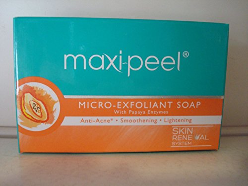 Maxi-Peel Papaya Whitening Soap 135g by Splash Corporation BEAUTY