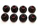 8 Large (L) Ergonomic Replacement Set Earbuds Eartips Compatible with Sennheiser IE Series, CX Series, CXC Series, CXL Series, OCX Series, and MM Series in Ear Earphone Headsets