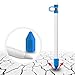 Fintie 3 Pieces Silicone Bundle Compatible with Apple Pencil 1st Generation, Soft Protective Cover Accessories Pencil Cap Holder with Nib Cover, Cable Adapter Tether, Blue