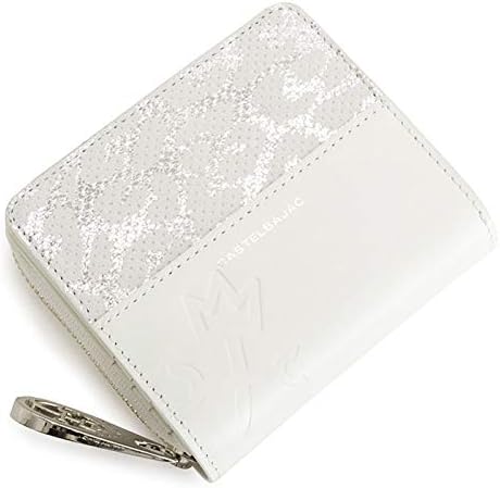 Amazon カステルバジャック 財布 二つ折り財布 ラウンドファスナー 白 ホワイト Castelbajac メンズ 紳士 財布