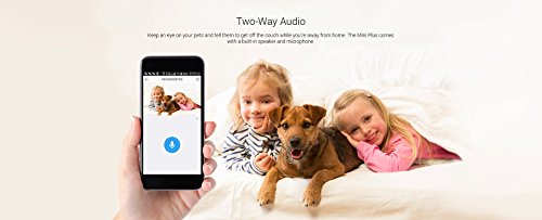 EZVIZ Mini Plus HD 1080p Wi-Fi Video Security Camera, 16GB MicroSD, Works with Alexa – White - Thumbnail 7
