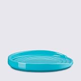 Le Creuset Stoneware Oval Spoon Rest Caribbean Teal 71507151700099 view 4