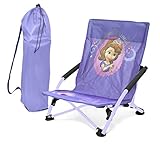 Disney Sofia The First Folding Lounge Chair