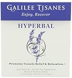 Galilee Tisanes Hyperbal, 100 Tea Bags