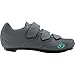 Giro Techne W Womens Road Cycling Shoe − 40, Titanium/Glacier (2020)