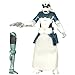 Star Wars Year 2009 Legacy Collection Droid Factory Series 4 Inch Tall Action Figure - BD48 Episode V Concept Art SNOWTROOPER with Blaster Pistol, Backpack and Droid BHK-50's Right Leg