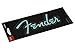 Fender Logo Sticker Glitter Turquoise
