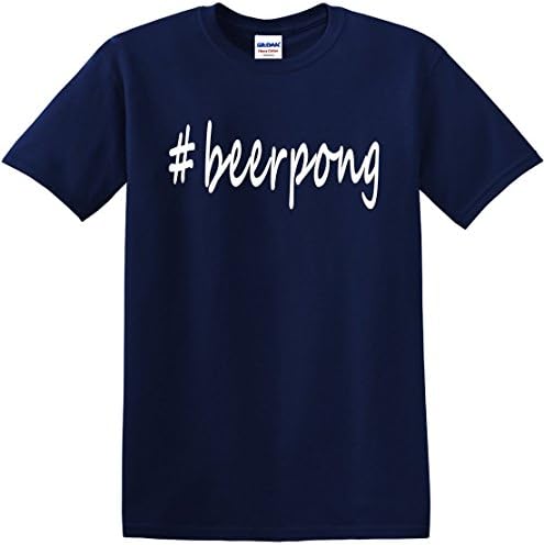 Mens #Beerpong (Hashtag) Fancy 3X Funny Unisex T-Shirt