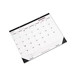 Brownline 22 X 17 Inches 2015 Monthly Desk Pad with Virgin Paper (C1731-15)