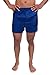 TexereSilk Men's 100% Silk Dress Boxers (Board Room, Royal Blue, XL)