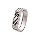 Koroao Replacement Metal Wristband Band Bracelet Bangle for Fitbit Flex (silver)