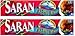 Saran Premium Plastic Wrap, 100 Sq Ft 2 Pack