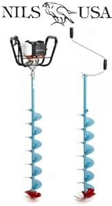 nils 8 inch ice auger