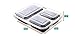 Meal Prep Containers | 3 Compartment | USA Made | Bento Box | 6 Pack Food Storage Lunchbox