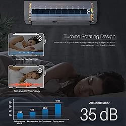 DELLA 12000 BTU Wifi Mini Split Air Conditioner