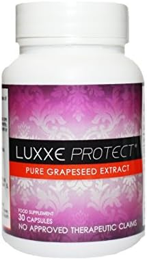 luxxe protect 30's pure grapeseed extract