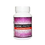 NEW Authentic Luxxe Protect, Pure Grapeseed Extract - 30 Capsules