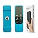Remote Case for Apple Tv 4th / 5th 4K Generation, Akwox Light Weight [Anti Slip] Shock Proof Silicone Remote Cover Case with Lanyard (Blue) -not for Series 6th Gen 2021