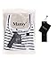 Mansy Women's Ladies Chiffon Long Top Blouse Summer Womens Sleeveless Mini Dress , Black , Small