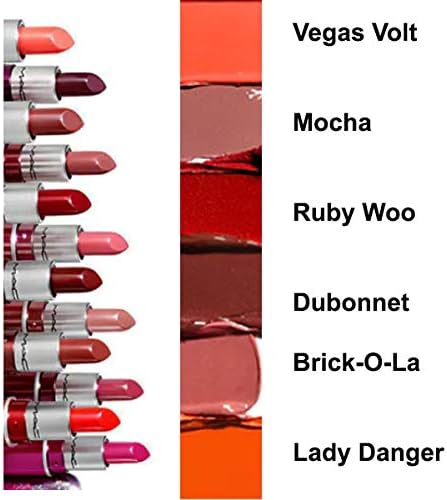 mac surefire hit mini lipstick x 12 vault