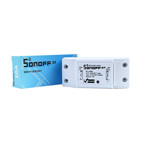 Sonoff Smart Homekit Smart Switch Universal Module Timer Wifi Switch Supports RF-WiFi 433Mhz Wireless Remote Control Capability Via IOS Android