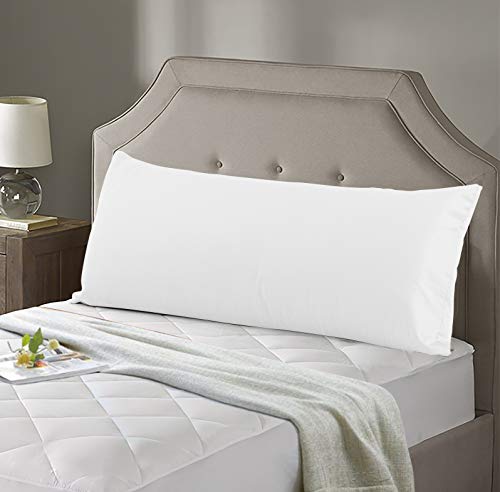 image for Evolive 300TC Thread Count 100% Cotton Body Pillow Cover/Pillowcase 21