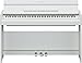 Yamaha Arius YDPS52 Traditional Console Style Digital Piano, White