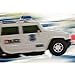 KIDSTHRILL Bump and Go Super Police Car SUV with Lights and Sirens – Spins 360 Degrees - Big Model Vehicle - Changes Direction On Contact - Best for Kids Age 3 and Up.