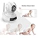 LeFun Wireless Camera, Baby Monitor WiFi IP Surveillance Camera HD 720P Nanny Cam Video Recording with Pan Tilt Remote Motion Detect Two Way Audio and Night Vision (View Amazon Detail Page)
