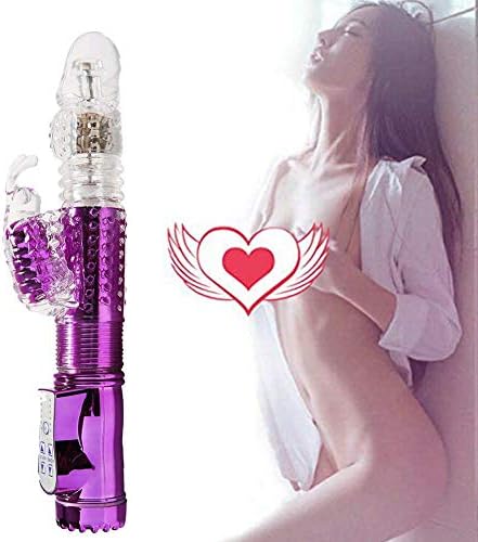 Telescopic Vibration Massage Stick Rotation Camber USB Wireless Waterproof Frequency Conversion Vibrator 12 Mode Speed Remote Control