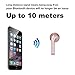 4.1 Wireless Mini Bluetooth Headset Earbud Headphone Earphone For iPhone 7/6/6s, Freshzone (Rose Gold)