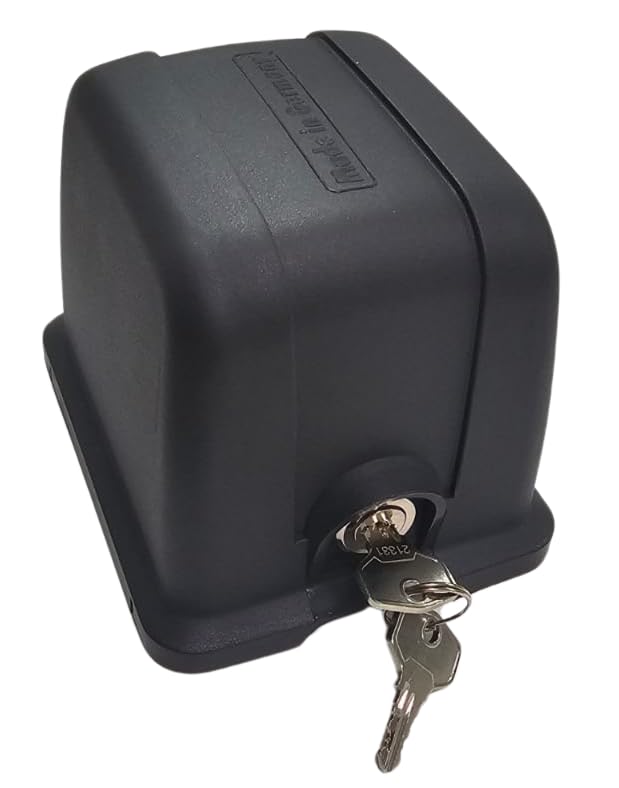 Summer Twist 200 2253V001 Hood Anthracite - Replacement Part for Twist 200E and Twist 200 EL Swing Gate Operators