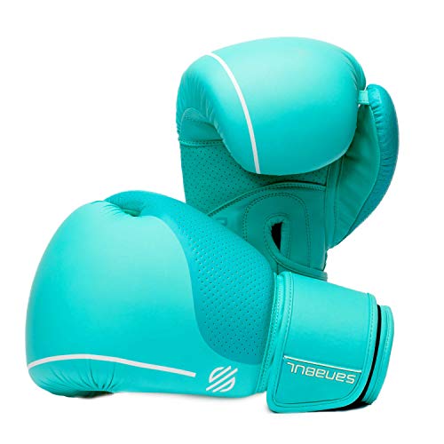 Sanabul Women's Easter Egg Boxing Gloves (Mint, 12 oz) Pricepulse