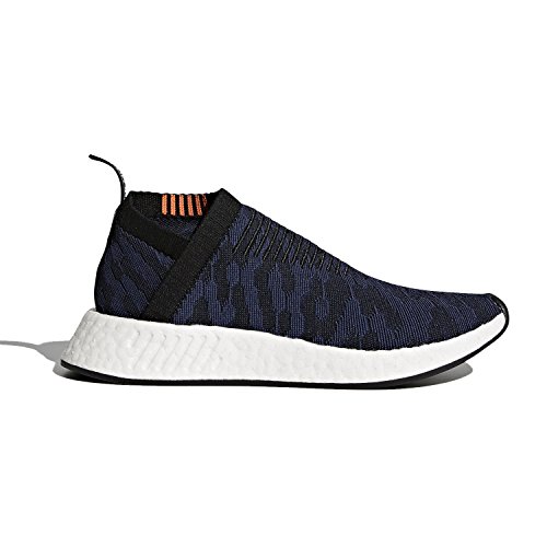 Adidas women s nmd_cs2 primeknit blue/white/black cq203…