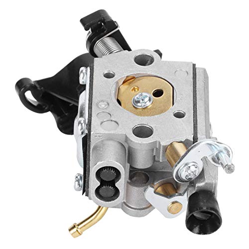 zcyg Vergasererersatz, C1M-EL37B Vergaser-Kettensägen-Vergaserteile passend für Husqvarna 445/450/445E/450E/450II – Bild 5
