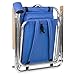 Best Choice Products® Backpack Beach Chair Folding Portable Chair Blue Solid Construction Camping New